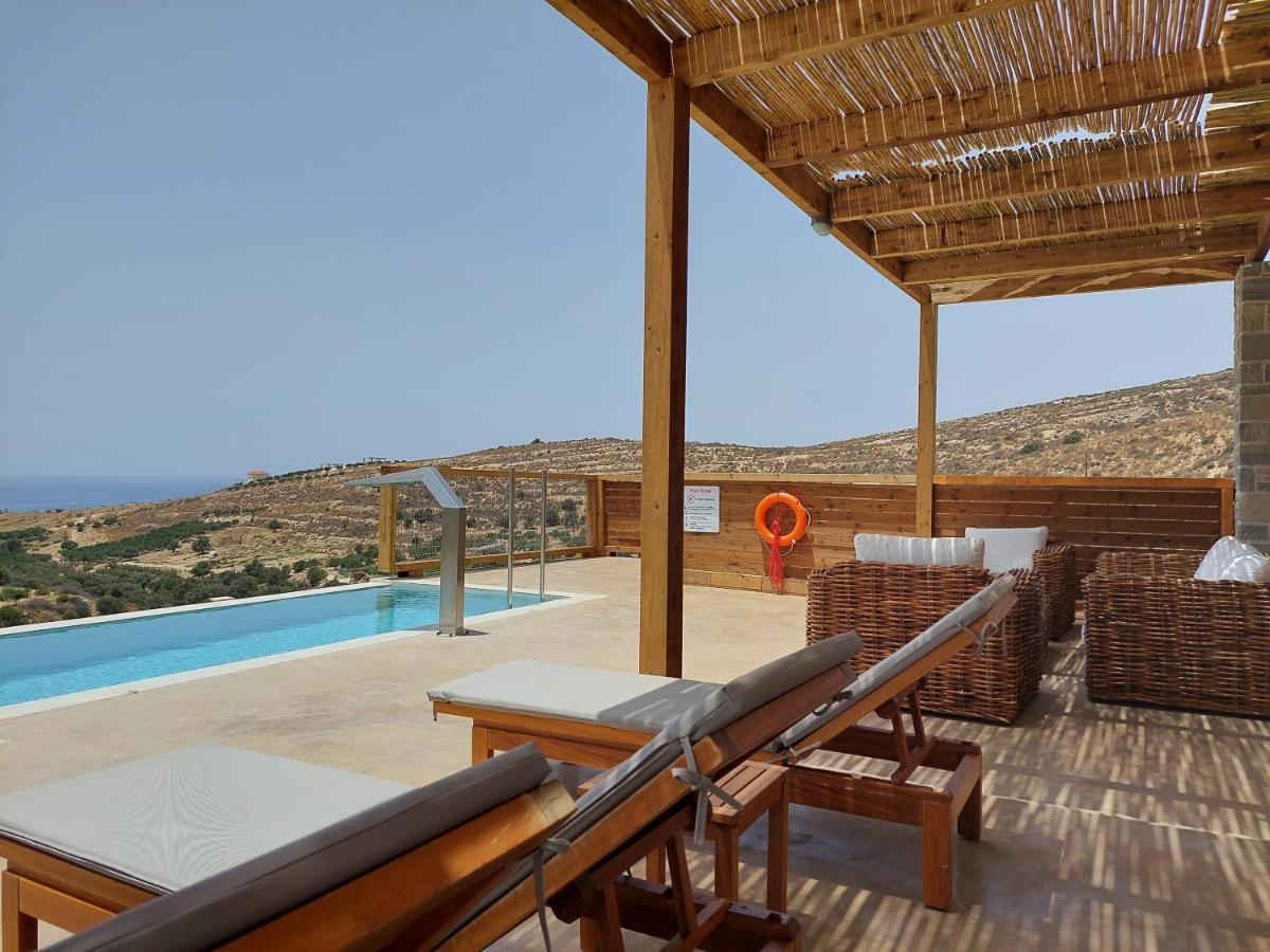Phaestias Terra Villas Каламаки Экстерьер фото