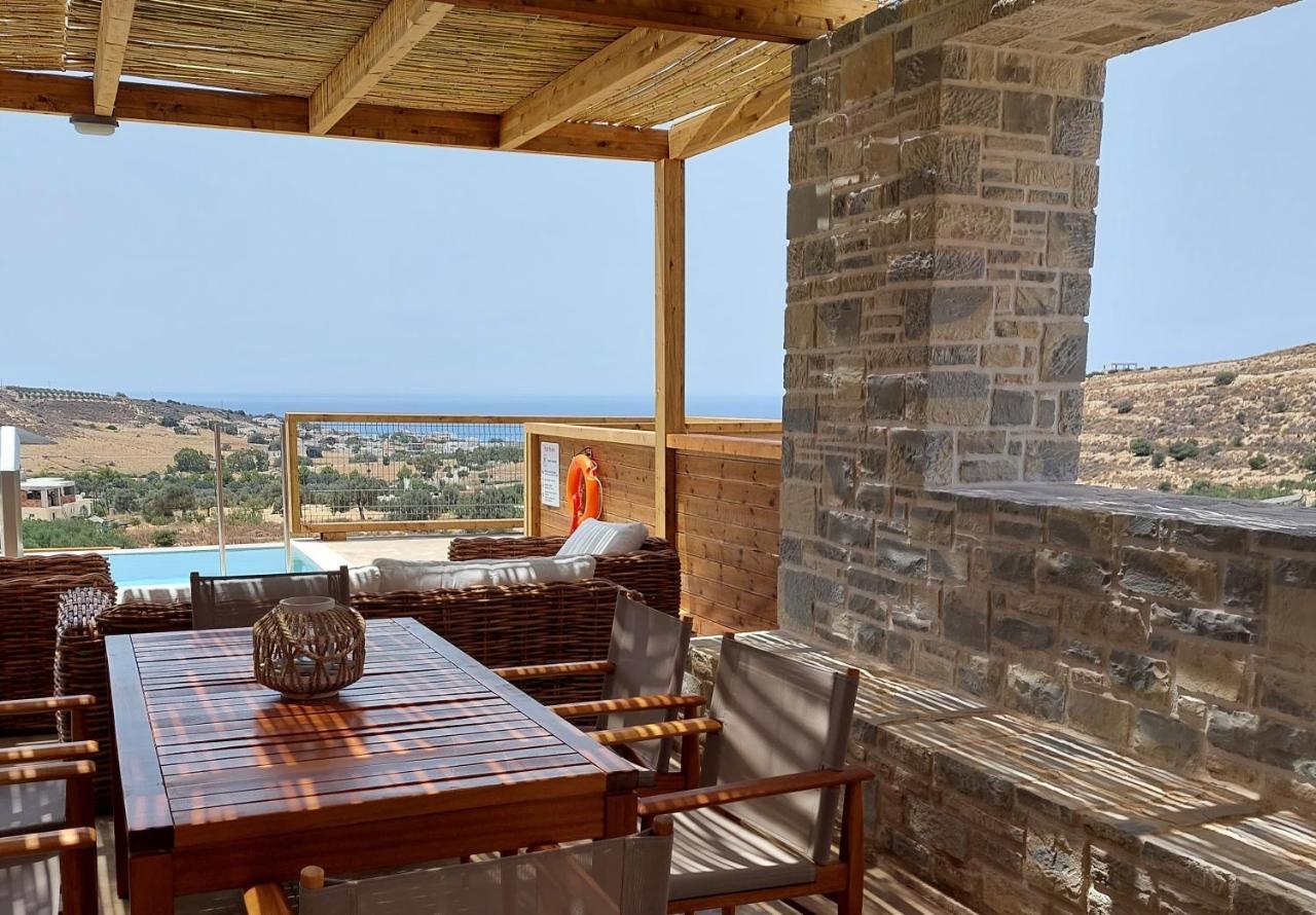 Phaestias Terra Villas Каламаки Экстерьер фото