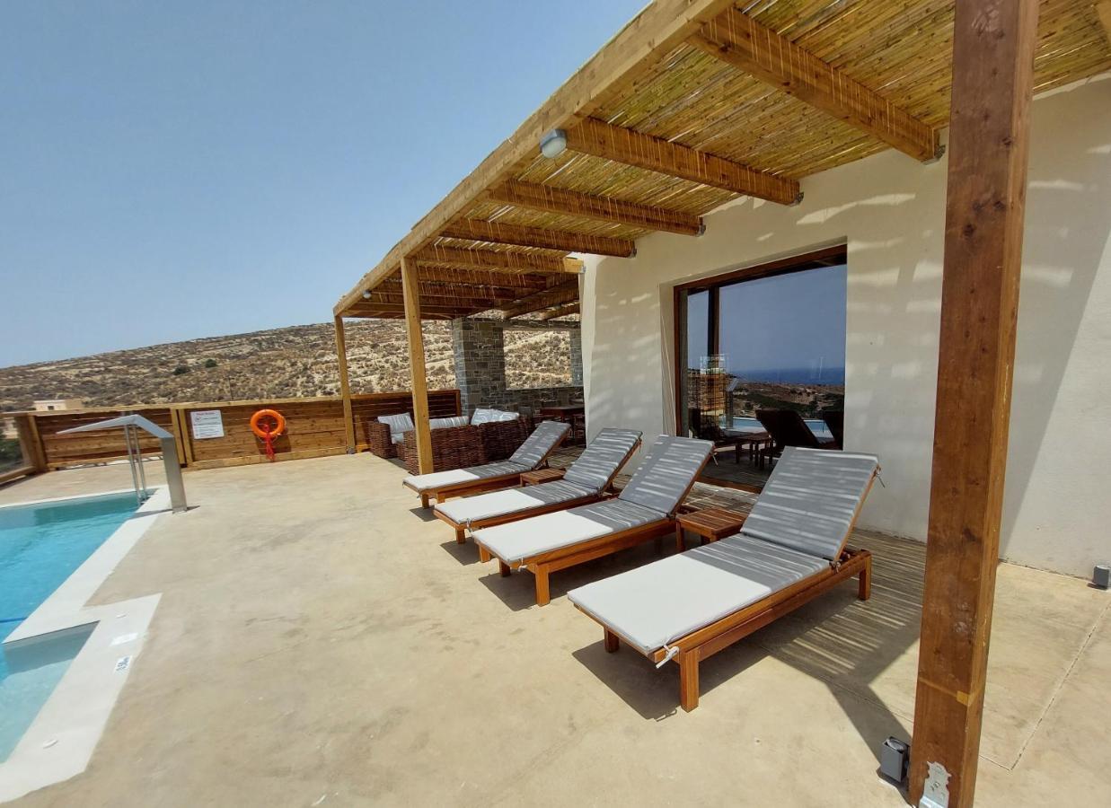 Phaestias Terra Villas Каламаки Экстерьер фото