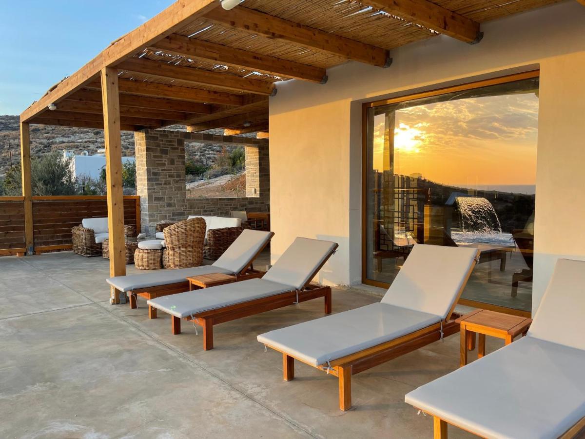 Phaestias Terra Villas Каламаки Экстерьер фото